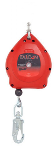10m Miller Falcon Type 2 Fall Arresto Stainless Steel Wire & Snaphook