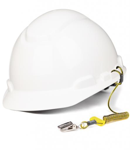 Hard Hat Coil Tether (100 Pack)