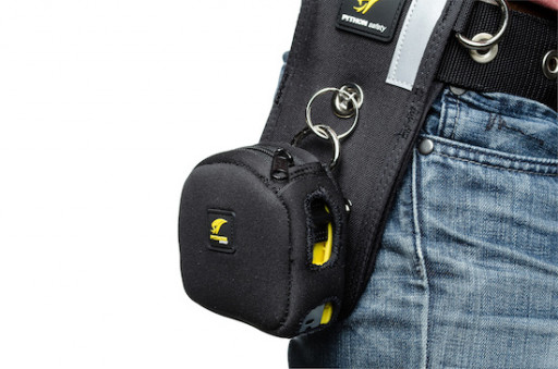 3M Tape Measure Holster with Retractor and Sleeve Combo