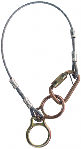 3M PROTECTA PRO Dual-ring 1.2m Tie-Off Adaptor (2190101)