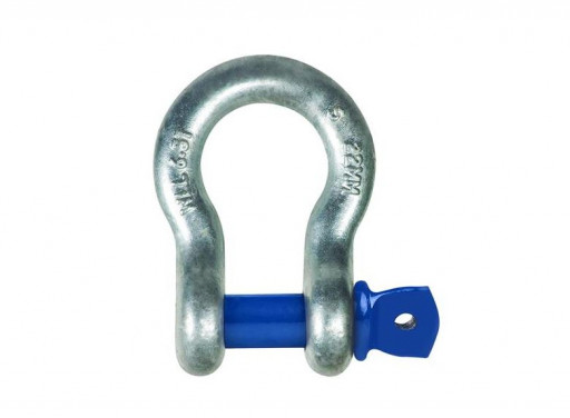 Grade S Screw Pin Bow Shackle 25T 44mm (503044)