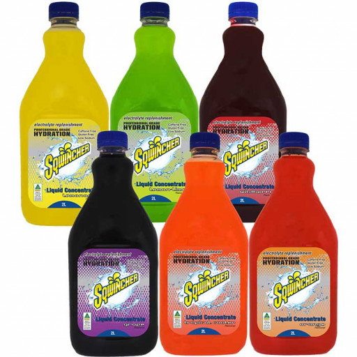 Sqwincher 2L Electrolyte Liquid Concentrate