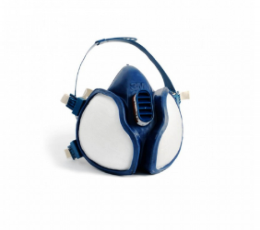 3M Disposable Half Face Respirator - Organic Vapour/Particulate - A1P2 (4251)