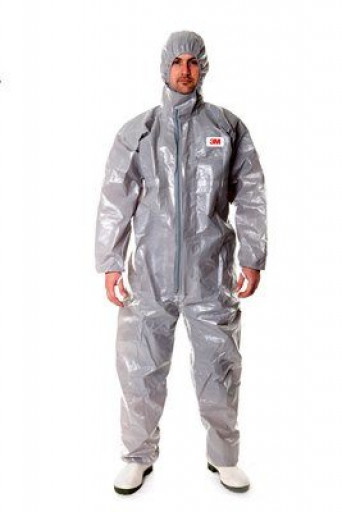XL Protective Coverall Grey 3M (4570)