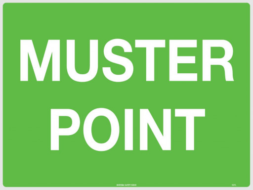 600x450mm - Poly - Muster Point (527LP)