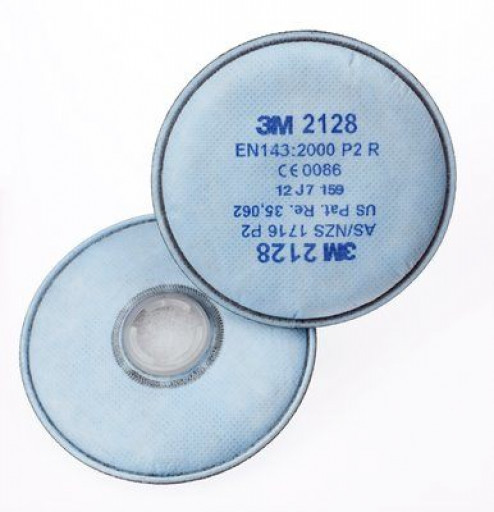 3M GP2 Particulate, Ozone & Nuisance Level OV/AG Disc Filter (2128)