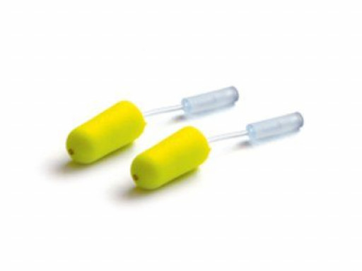 (PK 50) 3M E.A.R Yelow Neon Large Probed Test Plug (393-2014-50)