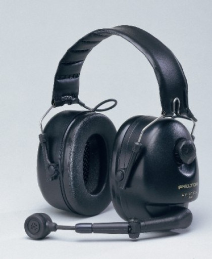 3M Black Headband Format Headset 8103, Low Impedance, J11 connection Class 5 SLC80 31dB (XH001660964)