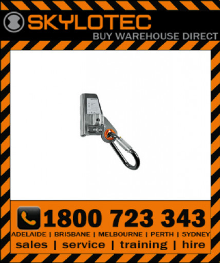 Skylotec SKA - Removable rope grab device Stainless steel c_w d_action karabiner for use on12mm Kernmantle ropes (L-0058-TW)