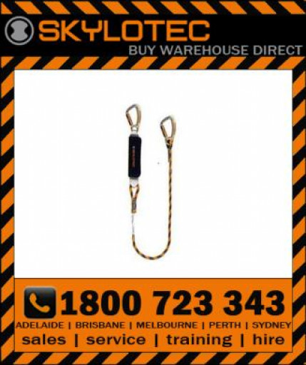 Skylotec BFD SK 12 11mm Kernmantle rope Single leg 22mm gate Triple action karabiners (L-AUS-0078-2)