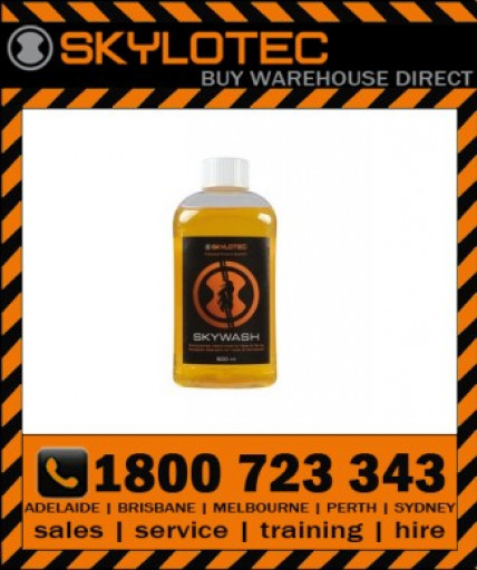 Skylotec Skywash - Specially formulated cleaning fluid for ropes and textile products (ACS-0127-500)