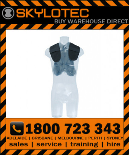 Skylotec X-Pad - Velcro attach shoulder pads. Suit most harnesses. (ACS-0095)