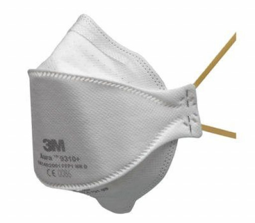 (Box of 20) 3M P1 Aura Particulate Respirator (9310A+),Respiratory Products