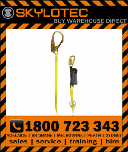 Skylotec SKYSAFE PRO TIE BACK Rated 50 - 140 kg (L-AUS-0599-1,8)