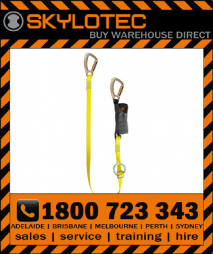Skylotec SKYSAFE PRO TIE BACK Rated 50 - 140 kg (L-AUS-0597-1,8)