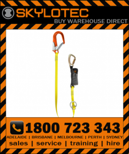 Skylotec SKYSAFE PRO TIE BACK Rated 50 - 140 kg (L-AUS-0596-1,8)