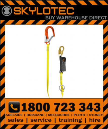 Skylotec SKYSAFE PRO TIE BACK Rated 50 - 140 kg (L-AUS-0600-1,8)