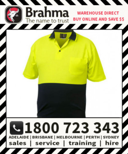 AVEO HiVis Polo Short Sleeve Shirt (163)