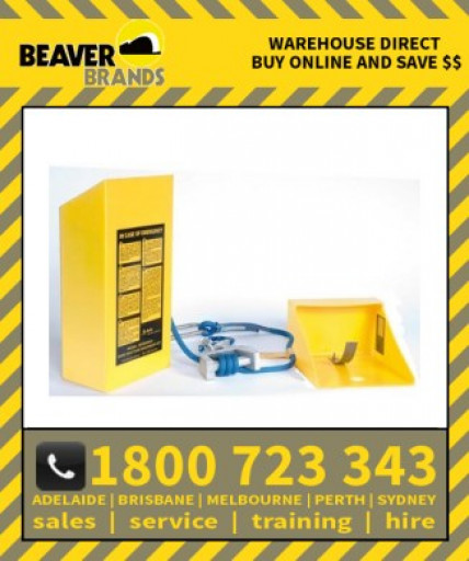 Beaver Boxed Rope Friction Descender Life Saver Rescue Kit (Bfmrd820)