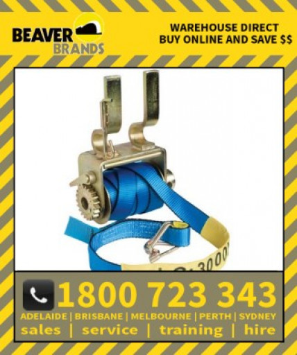 Beaver Clip On Mkvi Winch With 9m Strap