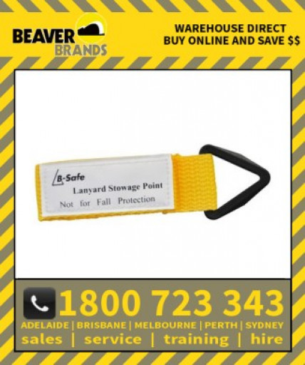 Beaver Stowage Point Complete With Velcro And Keyring (Ba00040)
