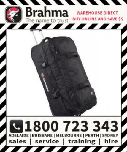 Brahma Caribee CT 36L Barrel Bag Industrial Strength Sports Gear Gym Bag Black
