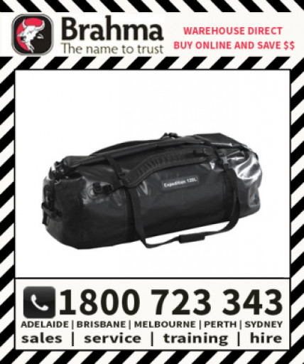 Brahma Caribee Expedition Wet Roll Waterproof Gear Bag Black 120L (58182)