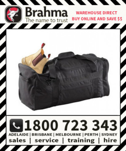 Brahma Caribee Kit Bag Carry Luggage Travel Gear Bag Black