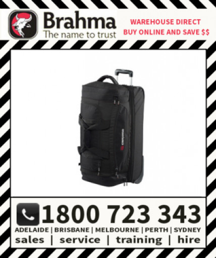 Brahma Caribee Scarecrow Trolley Travel Duffel Bag All-Terrain Luggage 100L Atomic Blue (57455)
