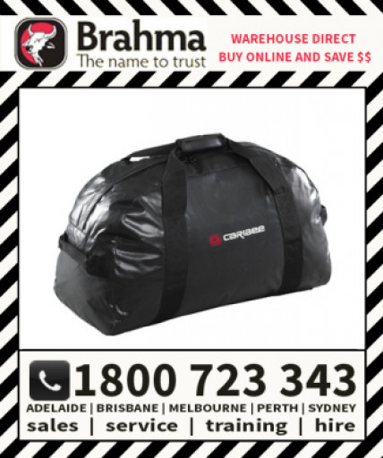 Brahma Caribee Zambezi Waterproof Gear Carry Bag Black 65cm (57221)