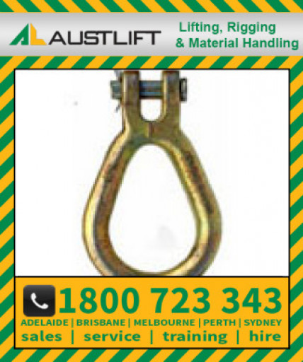 Clevis Lug Links 6000kg 10mm (201210)