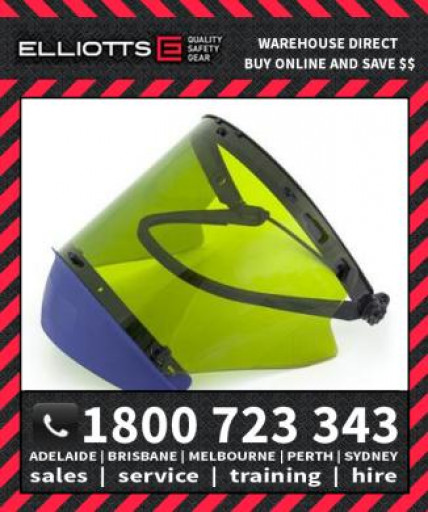 Elliotts ARCSAFE Elvex Arc Face Shield with Chinguard KIT 1 (FS20ARC10KIT1)