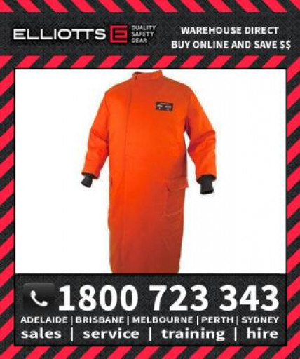 Elliotts ARCSAFE W24 Switching Coat Long Orange (EASCCW24)