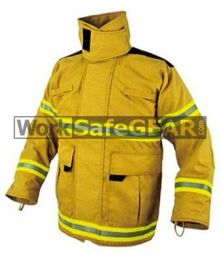 Elliotts E Series Firefighting Coat PBI GOLD REINFORCED Thermal Lined Fire Resistant Protection Workwear