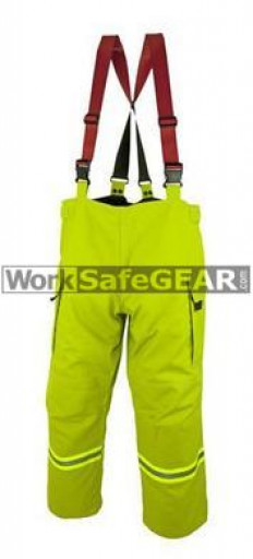Elliotts E Series Firefighting Trousers NOMEX 3D LIME Thermal Lined Fire Resistant Protection Workwear