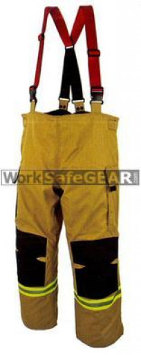 Elliotts E Series Firefighting Trousers PBI GOLD REINFORCED Thermal Lined Fire Resistant Protection Workwear