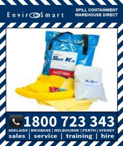 EnviroSmart SpillSmart Spill Kit 30 lt Hazchem - Bag (SK30-HZE)