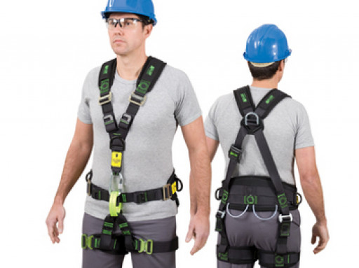 HoneyWell Miller Amax Full Body Sit safety rescue Harness