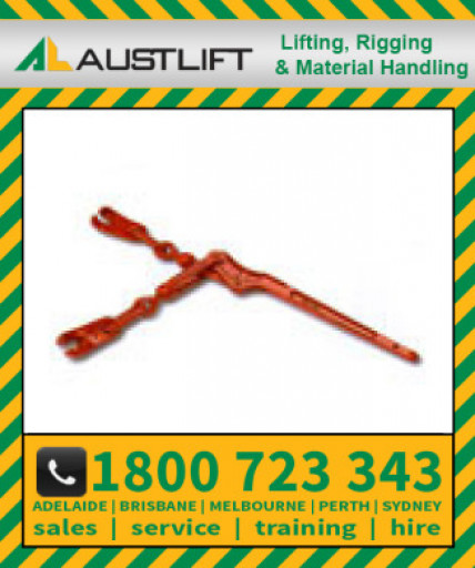 Lever Style - Claw Hooks 2300kg 6mm (202106)