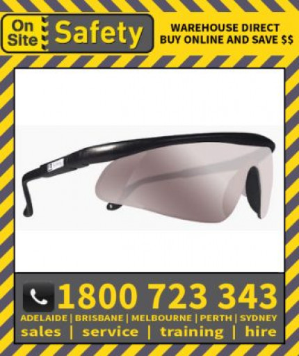 On Site Safety CONQUER Industrial Safety Glasses Specs