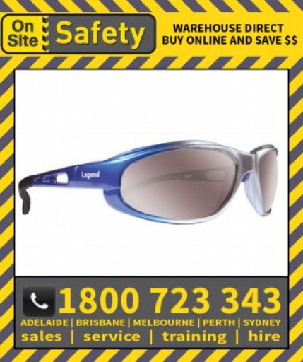 On Site Safety LEGEND Polarised Safety Glasses Specs