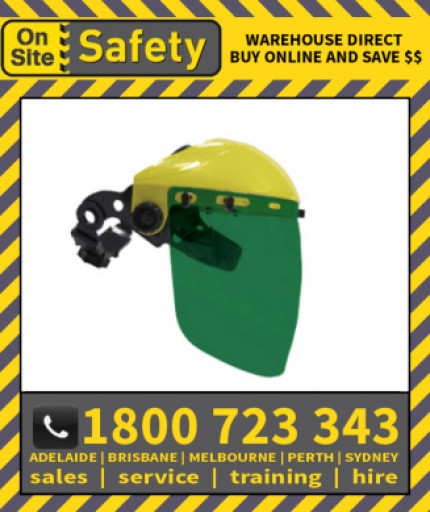 On Site Safety OSS2W5 with 2mm Shade 5 Visor Face Shield