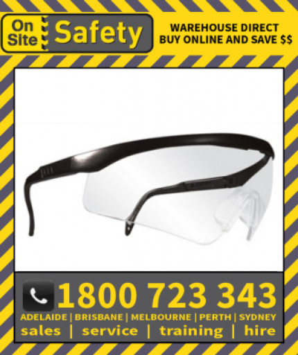 On Site Safety SNIPER Industrial Safety Glasses Specs