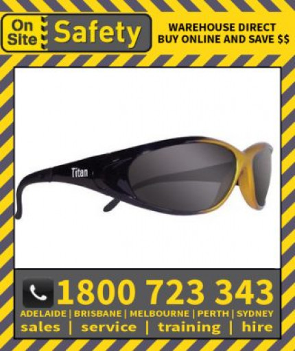On Site Safety TITAN Polarised Safety Sun Glasses Specs