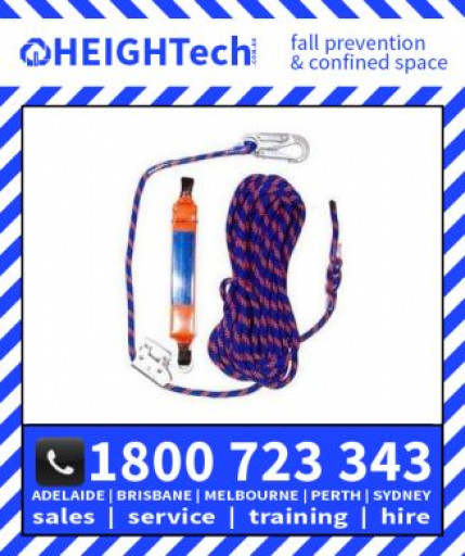Rope Kit with adjuster 15m