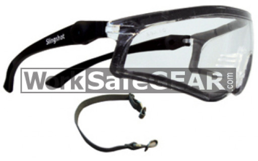 SGA SLINGSHOT Positive Seal Safety Glasses Specs