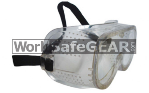 SGA TROJAN Direct Ventilation Safety Goggles