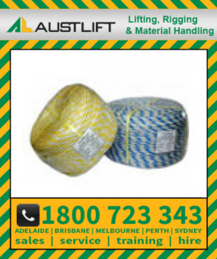 125m Silver Rope 280kg 8mm (208015)