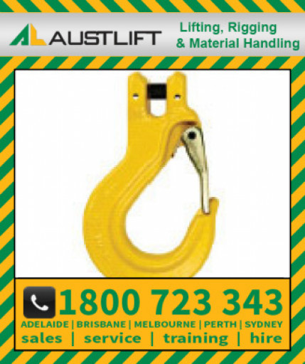 Austlift  Sling Hook 02T 7_8mm  WLL 2T (102908)