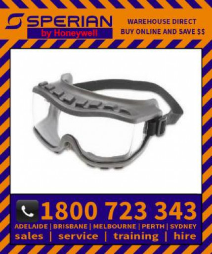Strategy Goggle Indirect Vent Top & Bottom with Foam Strap
